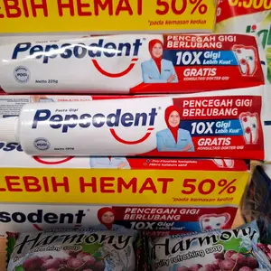 Termurah terlaris pepsodent 225 gram isi 2