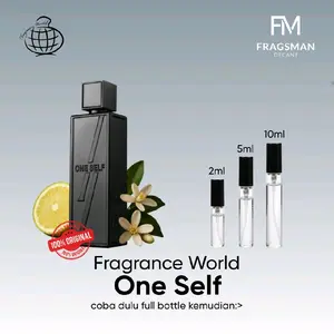 Decant Parfum FW One Self - Coba Dulu, Jatuh Cinta Kemudian!