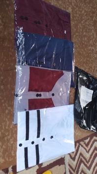 Product Review of 100ribu Dapat 4 Model Baju Koko Kurta Dewasa Katun Muslim from a** s** 0