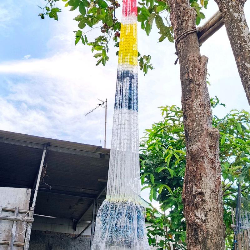 Jala ikan 2jari 3,5meter senar 030mm - Shop | Tokopedia