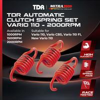 Gambar TDR Automatic Clutch Spring Set for Vario 110 - Yellow dari Mitra 2000 Kota Administrasi Jakarta Timur 3 Tokopedia