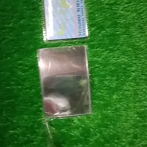 10 Lembar Plastik Pelindung Kartu Bening / Cover Kartu untuk KTP, SIM, BPJS, E-Toll, Brizzi