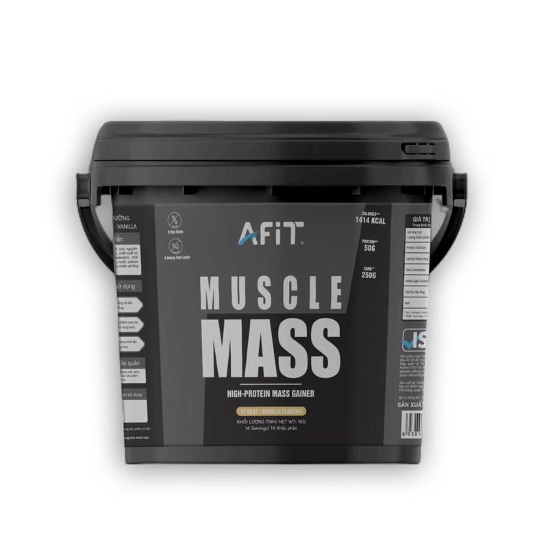  Bột Đạm Elite Lean Mass Gainer + Tặng Bình Lắc 