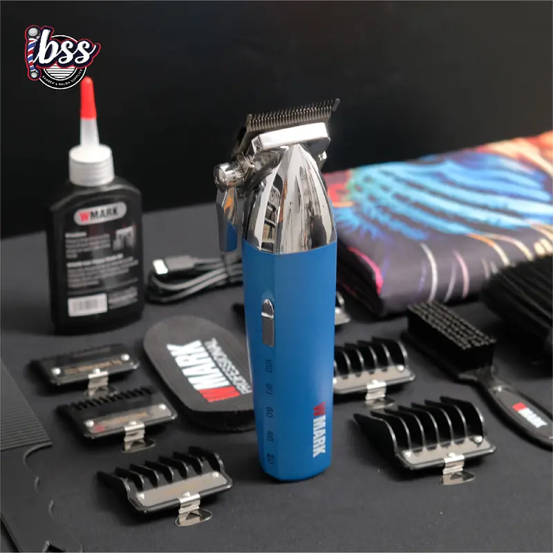 WMARK CLIPPER NG 2039 SET / WMARK 2039 / Alat Cukur Rambut Professional / WMARK ORIGINAL / IBSS / INDOBARBERSUPPLY 2