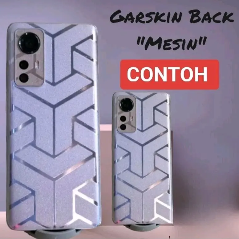 SKIN CARBON MOTIF TRANSFORMERS GARSKIN PELINDUNG BELAKANG HANDPHONE COCOK UNTUK HP VIVO SEMUA TYPE LENGKAP Transparan