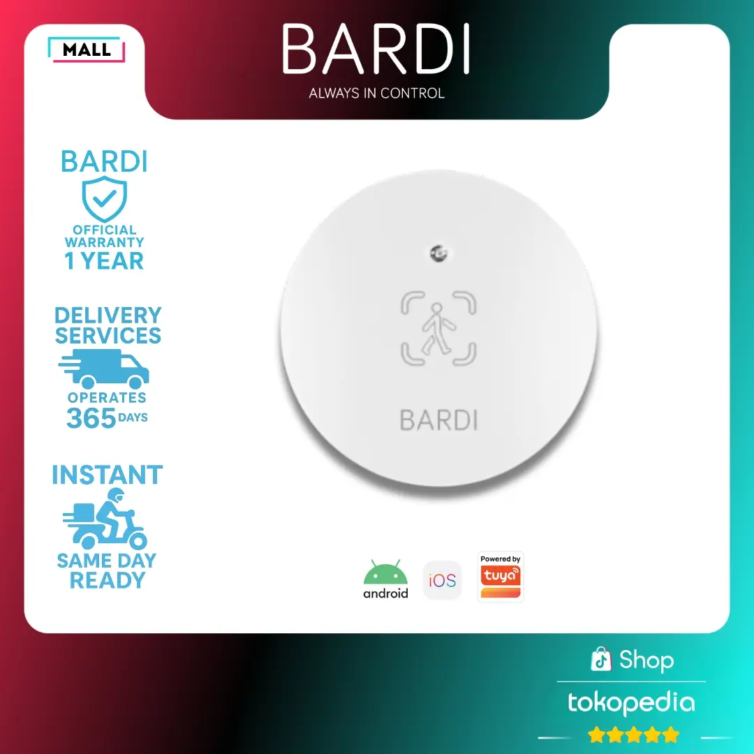 BARDI Smart Human Presence Detector Alarm Sensor BARDI Smart Human Presence Detector Alarm Sensor