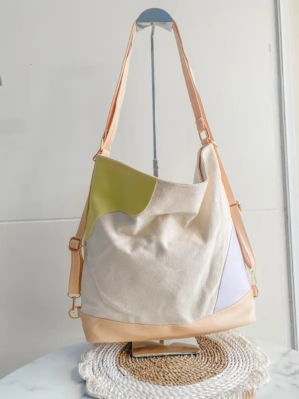 RAKAMIR -Tote Bag Wanita Terbaru - Tote Bag Wanita Korea - Selempang Bahu Murah Kanvas Hitam Totebag 0