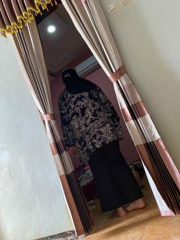 Product Review of FIXUP | (M-XXXXL) MONA CUTBRAY HIGHWAIST KULOT ANTI LECEK Wanita Celana Panjang Hitam from s**0 0