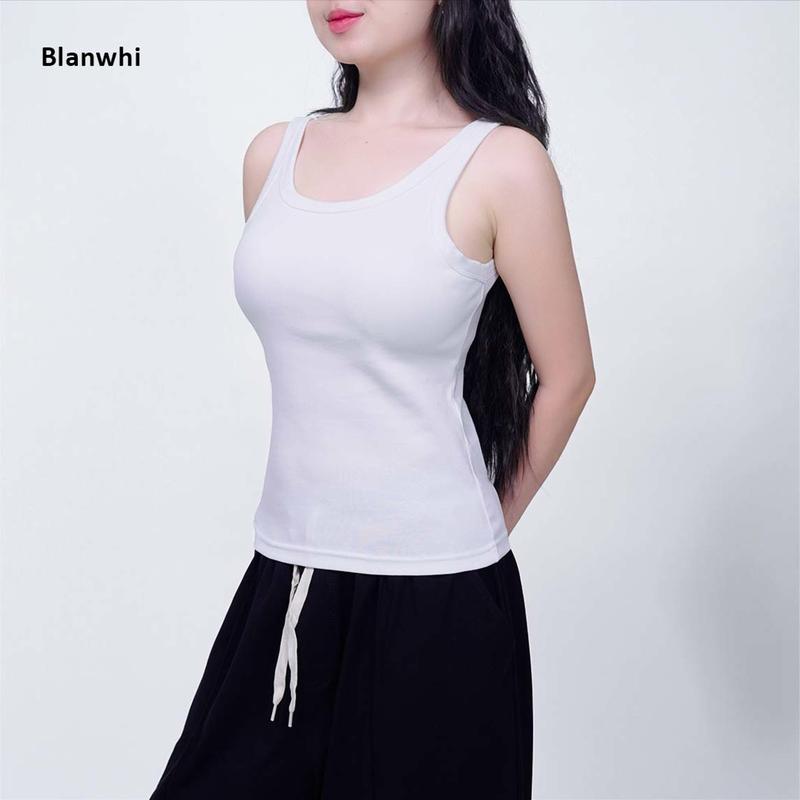 ÁO BA LỖ NỮ CÓ MÚT NGỰC VẢI EM BÉ DÀNH CHO NGƯỜI LỚN | 95% COTTON 5% SPANDEX | DÒNG VẢI EXTRASOFT