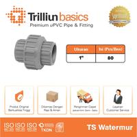 Gambar Fitting Pipa uPVC Trilliunbasics TS Watermur 1" Inch dari Trilliun Kab. Pasuruan 2 Tokopedia