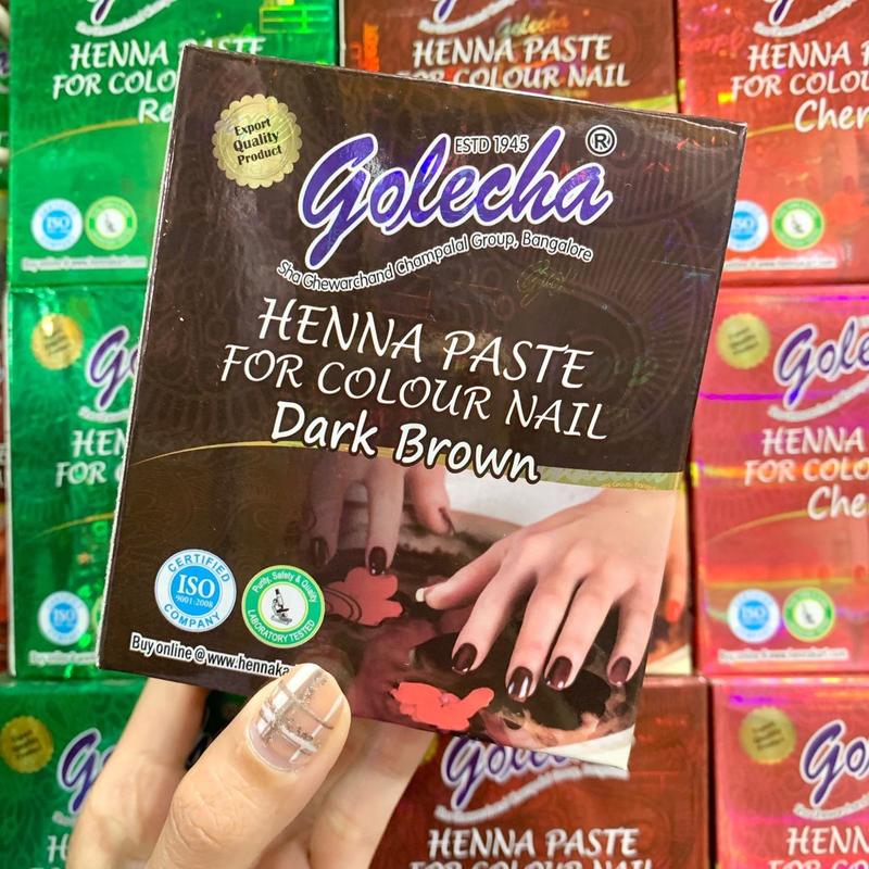 Golecha nail paste / golecha kuku / goleca kutek cat kuku / henna hena neha kuku 3