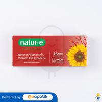 Gambar NATUR-E ADVANCED BOX 16 SOFT KAPSUL dari Apotek Sumber Rejeki By GoA Kota Administrasi Jakarta Utara 2 Tokopedia