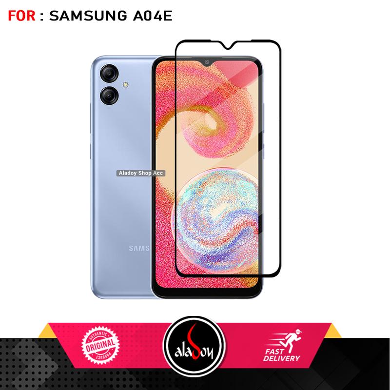 Product Introduction of Tempered Glass For Samsung A04E Anti Gores Anti Static Screen Protector 12