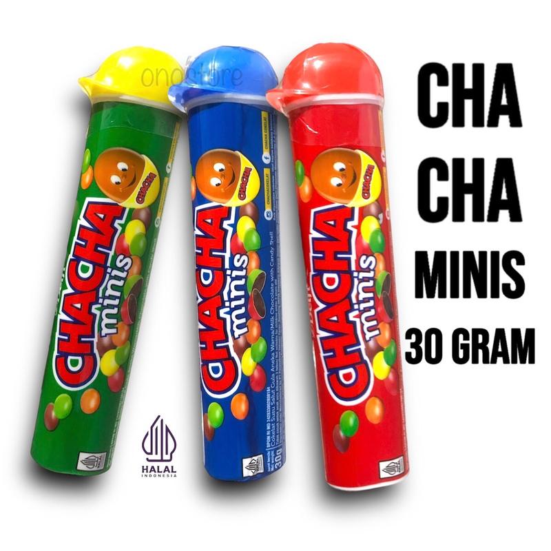 Chaca Mini Cha Cha Minis Milk Chocolate 30 gram - Shop | Tokopedia