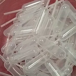 50Pcs Pipet Vla Puding Kue Plastik Tetes Infuser Carian Liquid 4ml CupCake Selai Untuk Aneka Jenis Kue