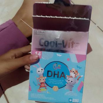 Product Review of [TT] Coolvita 3 Box Coolvita DHA Gummy Buah Mix Apel, Mangga, dan Jeruk (1 Box @14 Gummy) | Vitamin/Suplemen Anak (Mulai 3 Tahun) dan Dewasa | Dukung Tumbuh Kembang Otak Secara Optimal from k**a p**8 3