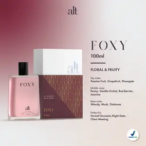 Alt Perfumery FOXY Eau De Parfum | Exclusive Perfume | - 100ml