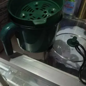 Panci Listrik / Panci Elektrik Free Kukusan Stainless / Panci Penggorengan 0.8L