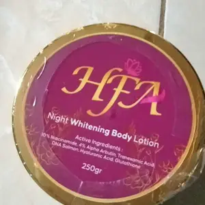 HFA Extra Whitening Lebih cepat Memutihkan Memudarkan stretch mark
