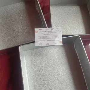 Loyang Kotak 22 cm, 20 cm, 18 cm - Set Lengkap Murah untuk Cetakan Kue Bolu Bentuk Kotak/Persegi