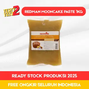 REDMAN PREMIUM MOONCAKE FILLING WHITE LOTUS PASTE 1KG