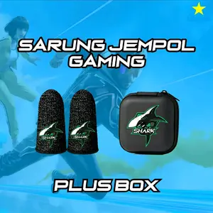 Cod sarung Jempol BLACK SHARK licin anti keringat gaming konsol