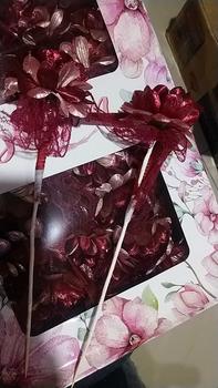 Product Review of 50pcs PREMIUM BUNGA TELUR / BUNGA TELOR / BUNGA TELUR MURAH / EGG FLOWER / DOORGIFT HADIAH KAHWIN TUNANG HANTARAN/ BT8100 from A**a 2