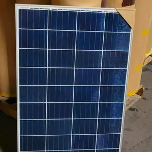 Promo Solar Panel 100wp Poly Solar Cell 100 Wp Poly Crytalline