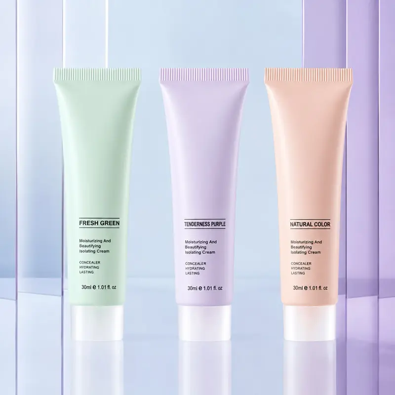 PRIMER BASE MAKE UP 38##03 MENUTUP PORI KONTROL MINYAK ISOLATION CREAM Waterproof Foundation Wajah