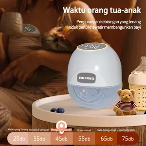 Pompa ASI Elektrik yang Dapat Dipakai Menyusui Tanpa Genggam Pompa ASI Portabel Tanpa Rasa Sakit