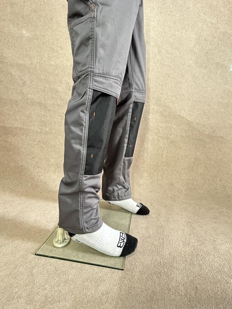Product Introduction of Tradesman Industrial work pants (gray) 9