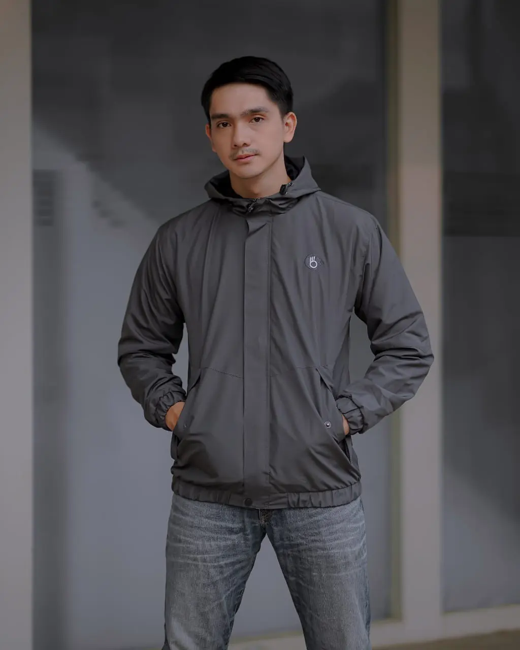 THE BOJIEL JAKET PARKA KAMSAY TASLAN ZN POLOS TERBARU
