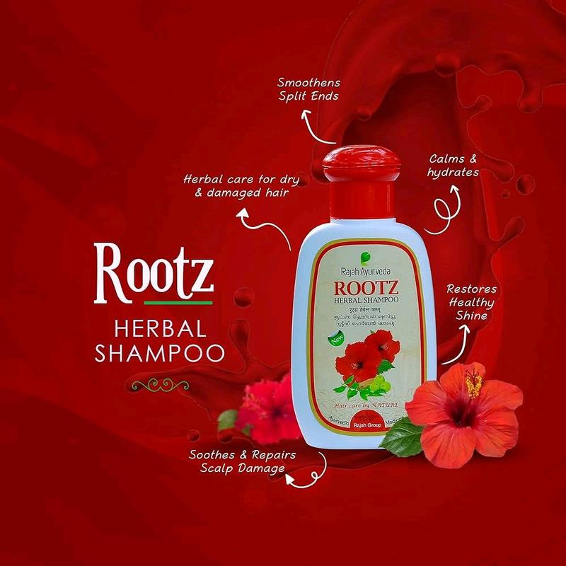 Rootz Herbal Shampoo Hair Care By Nature - TikTok Shop Malaysia