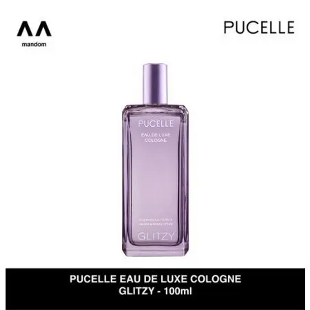 Pucelle Eau De Luxe Cologne 100ml 4