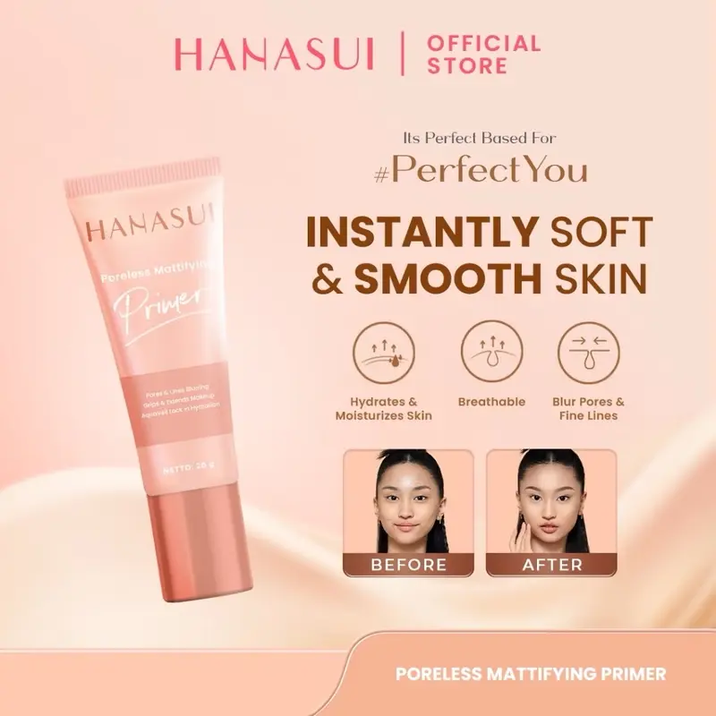 HANASUI PORELESS MATTIFYING PRIMER 0
