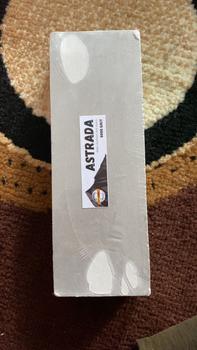 Product Review of Alat Pengasah Penajam Pisau Batu Asahan Asli Alam Grit 6000 20cm x 7cm x 3cm Knife from A**e 1