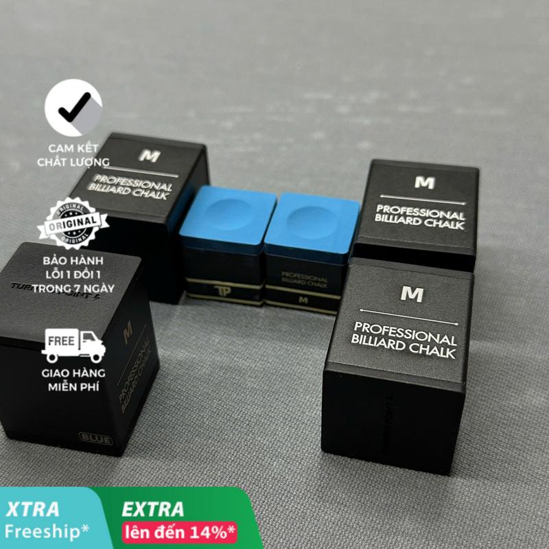  Lơ TP Phấn Cơ Gậy Bida Siêu Bám Dính Chất Liệu Độ Bám Hoàn Hảo Độ Bền Vượt Trội - Billiards Shop Như Ý 