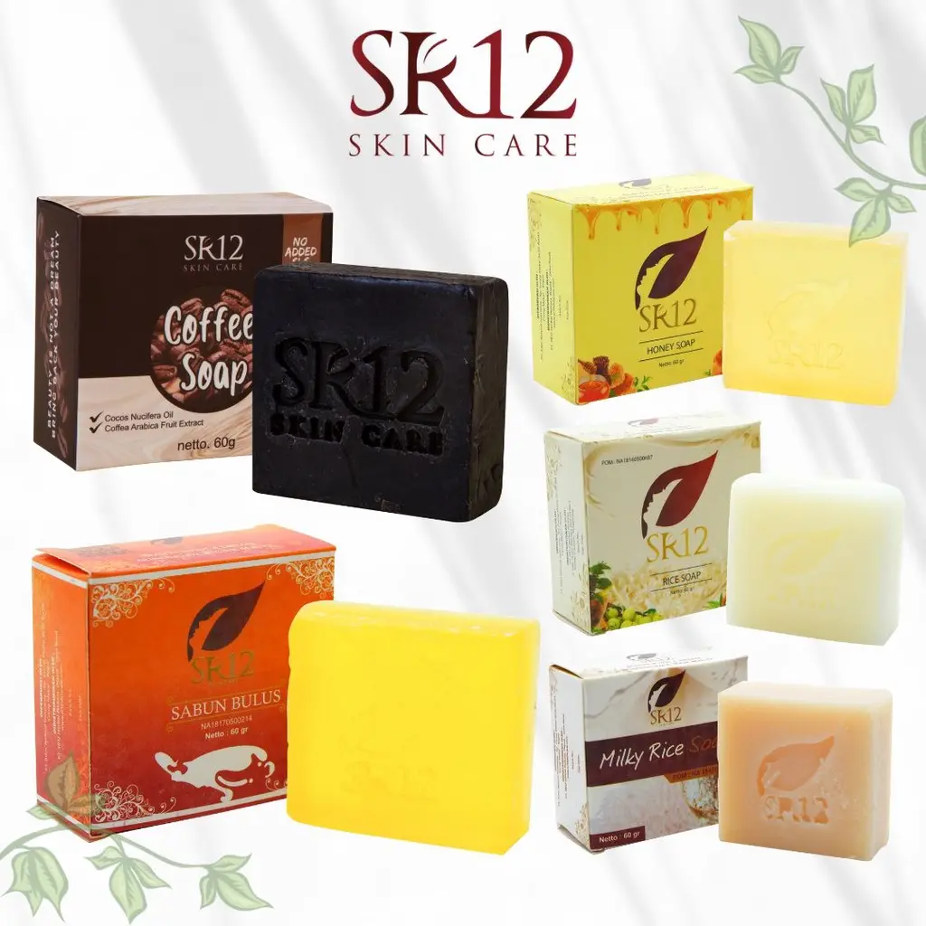 Sabun Herbal SR12 Cair untuk Mandi Tubuh Pencerah - Liquid Mencerahkan Soap