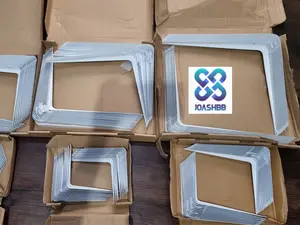 [24 BH] Siku Rak Putih 3x4 4x5 5x6 6x8 8x10 10x12 12x14 isi 24 buah