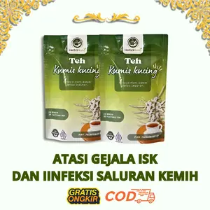 Paket Hemat 2 Teh Kumis Kucing Atasi Gejala Isk Dan Saluran Kemih