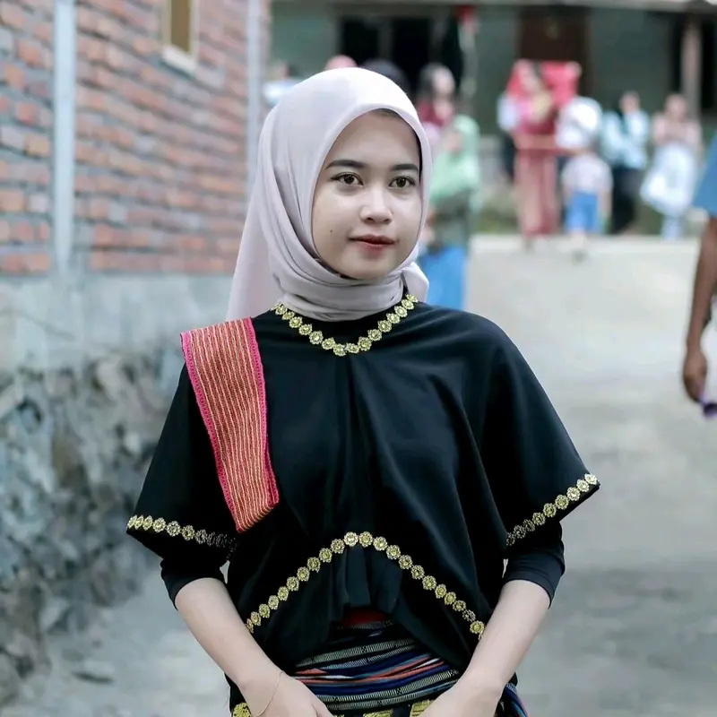 Lambung Viral Pakaian Adat Lombok Wanita Dewasa Atasan 2