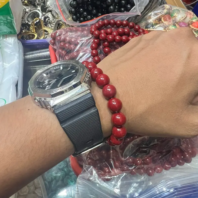 Gelang Batu Marjan Ukuran 10mm 2