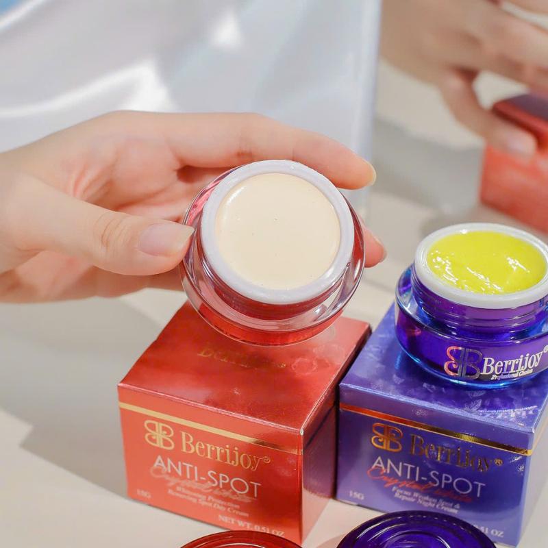 [Original 100%] Berrijoy Cream Day & Night [1 Set] Original Terjamin/Cream Berrijoy Siang & Malam 0