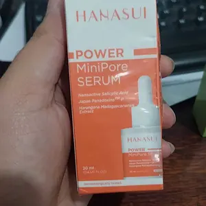(REAL 10% NIACINAMIDE) HANASUI Power Serum - Cerah Glowing & Cegah Kerutan (Retinol Expert, Bright Expert, Peeling, Acne, Post Acne, Minipore, Bakuchiol, Bright, & Barrier) No Alcohol & Perfume