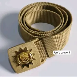 Sabuk Asn model pin bintang - ikat pinggang asn terbaru