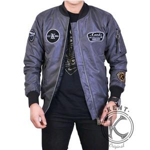 JAKET BOMBERKEN//JAKET TEBEL JAKET ANTI BADAI boxy  jackets bulu angsa m 3