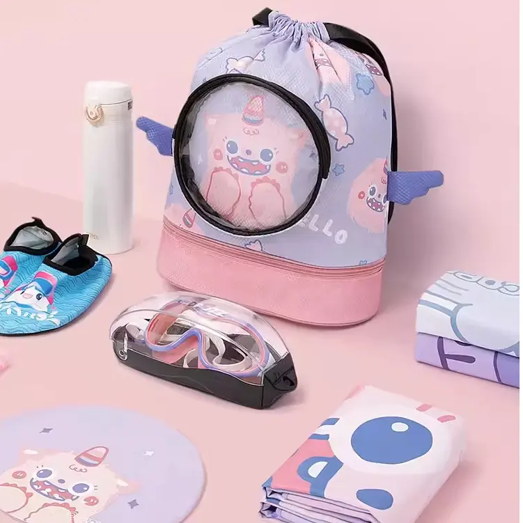 Tas Renang Anak Multifungsi Anti Air Waterproof Ukuran Besar 5