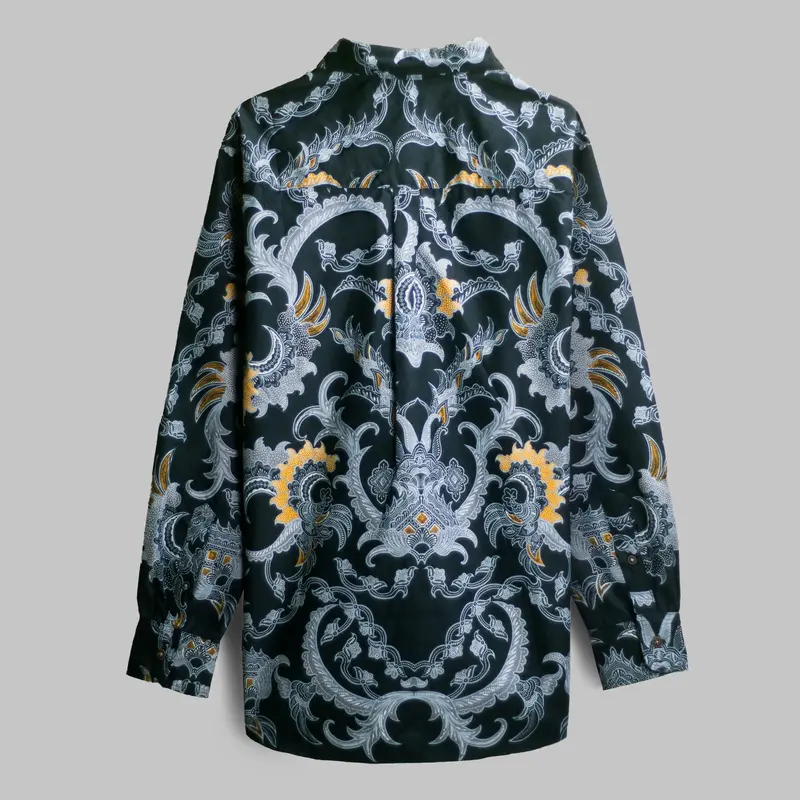 Guten Inc  Genta Kemeja Batik Pria 1