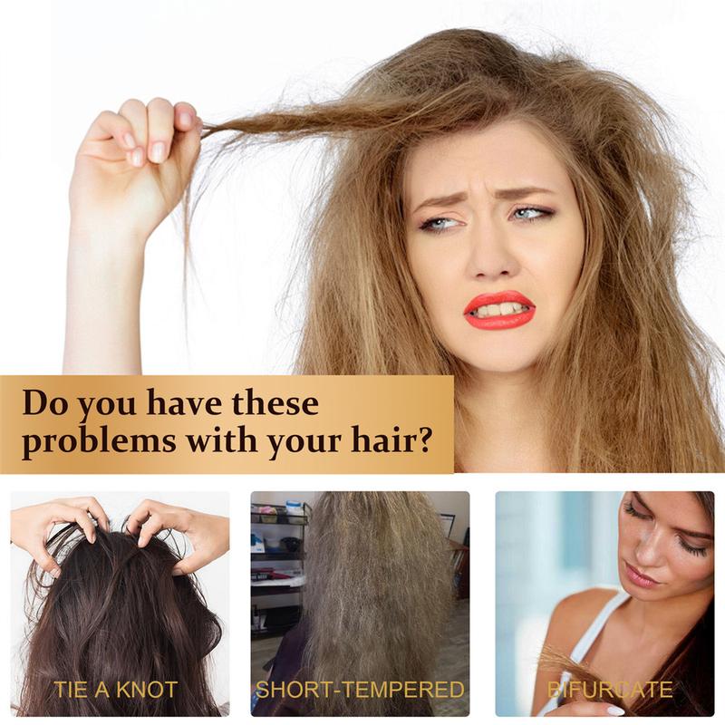 Product Introduction of HOEGOA Hair Mask Light And Non-sticky, Easy To Absorb, Long-lasting Hydrating and Moisturizing Nourish And Repair Hair Mask 100G 17
