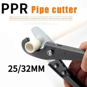 Gunting Pipa PVC / Pipa Cutter / Tang Pemotong Pipa Full Stainless MAX 32mm Bahan Aluminium & Baja Mangan 65 Ketebalan 2mm Pemotongan Tajam & Stabil COD